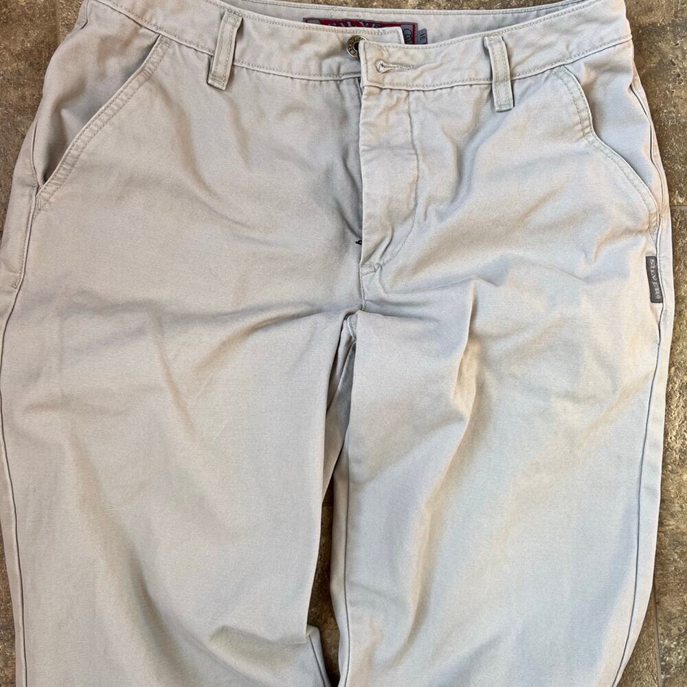 Silver, Men's 31/31 khaki pants dress casual, tan